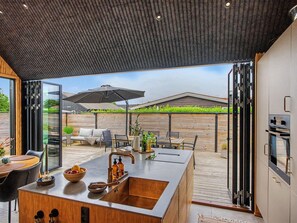 Outdoor dining - "Greta" - 125m from the sea by Interhome (Brenderup Fyn)