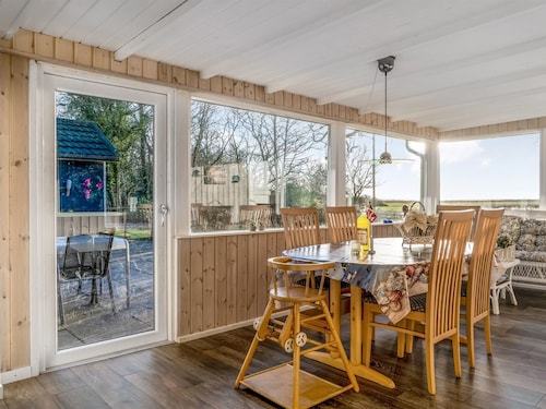 "Kaj" - 170m to the fjord by Interhome