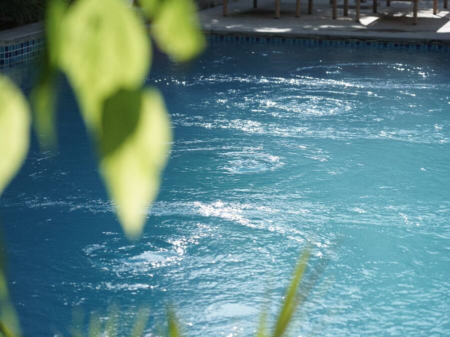 Udendørs pool