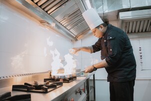 Cozinha compartilhada