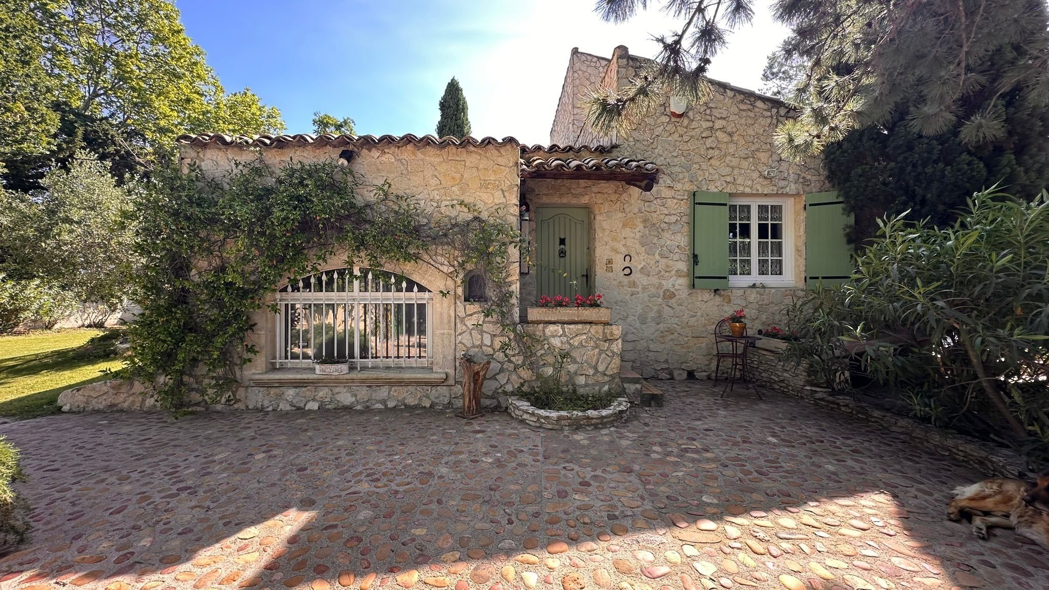 Détail de l’extérieur