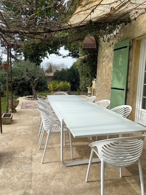 Restauration extérieure