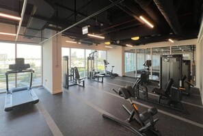 Fitness facility - Steps from Dubai Hills Mall, Near Scenic Park, and Easily Connected to Dubai’s Top Attractions (Dubai)