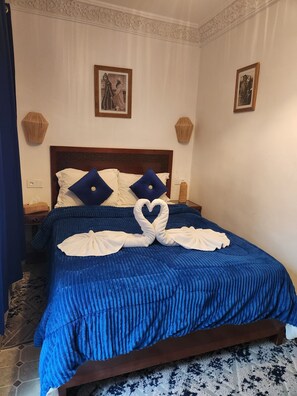 Double Room | Children's theme room - Riad lazord de Marrakech  (Marrakesh)