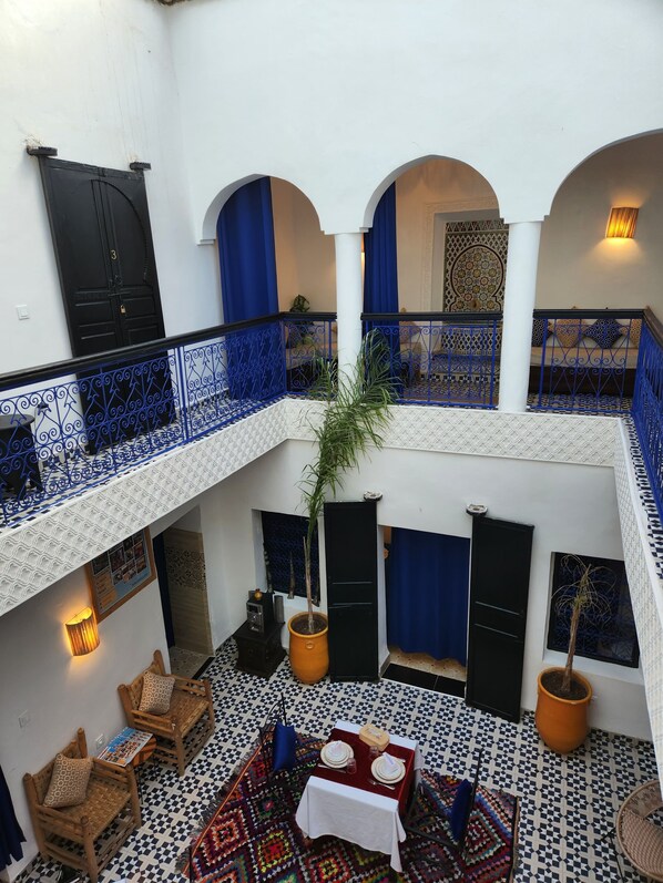 Interior - Riad lazord de Marrakech  (Marrakesh)