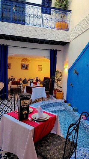 Interior - Riad lazord de Marrakech  (Marrakesh)