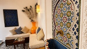 Terrace/patio - Riad lazord de Marrakech  (Marrakech)
