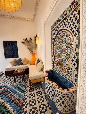Terrace/patio - Riad lazord de Marrakech (Marrakech)
