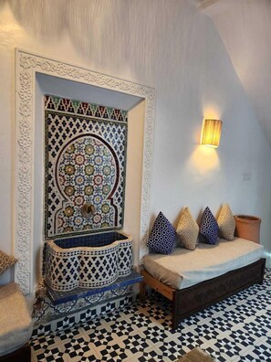 Interior - Riad lazord de Marrakech  (Marrakech)