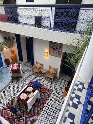 Interior - Riad lazord de Marrakech  (Marrakech)