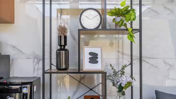 Villa, 2 soverom, privat basseng, bassengutsikt | Oppholdsrom