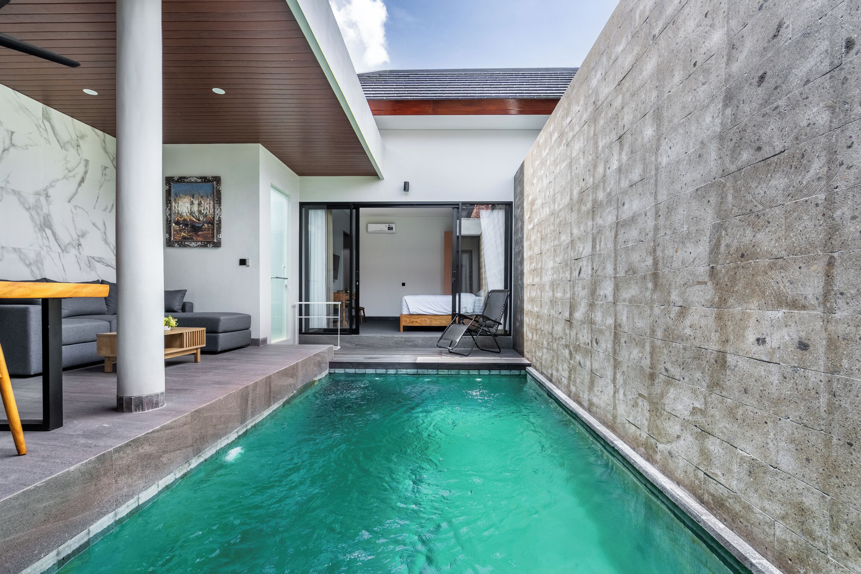 Villa, 2 Bedrooms, Private Pool, Pool View | Private pool