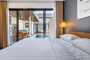 Villa, 2 Bedrooms, Private Pool, Pool View | View from room - Casa Benita 2 Villa Seminyak (Seminyak)