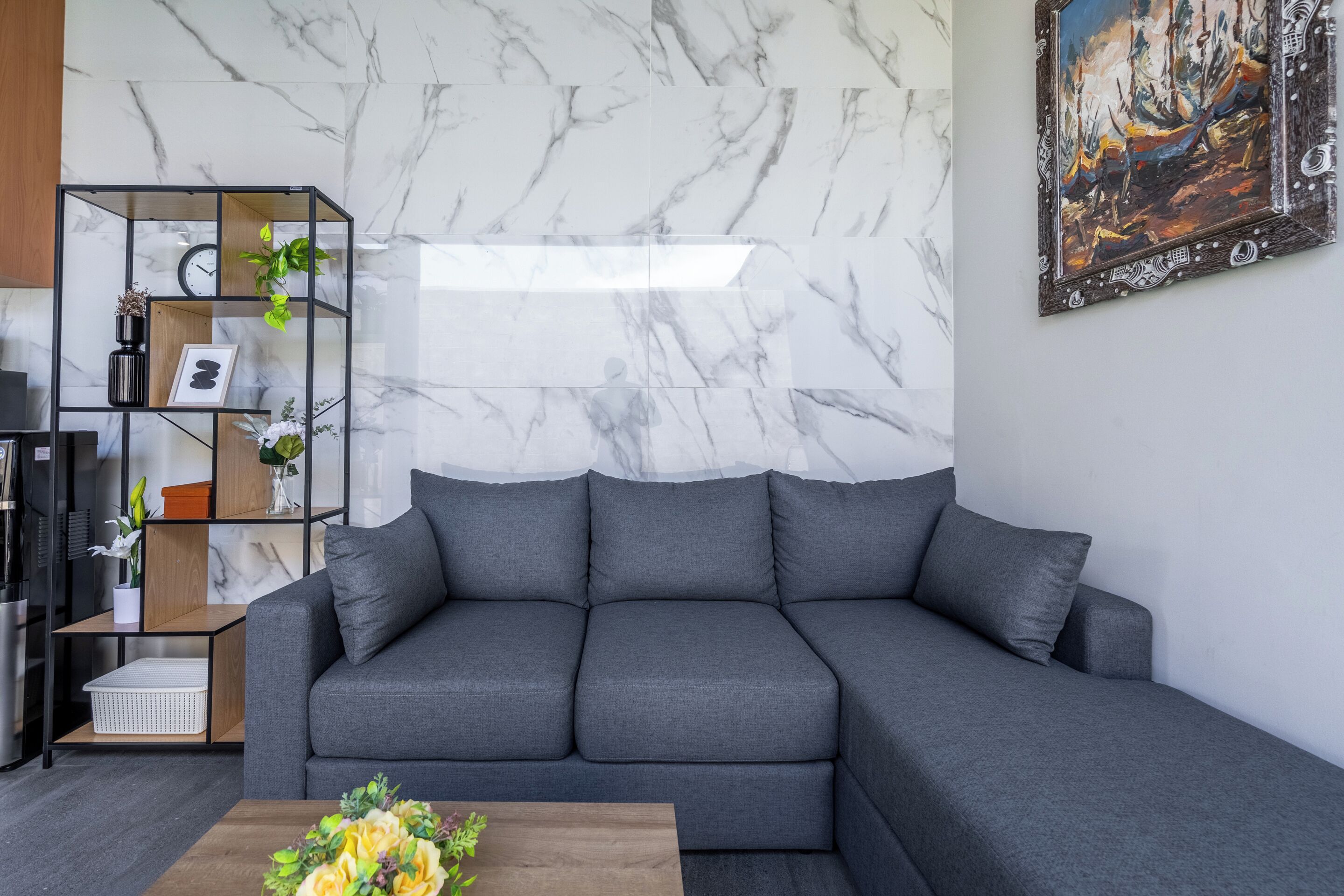 別墅, 2 間臥室, 私人泳池, 泳池景觀 | 起居區