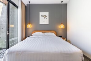 Villa, 2 chambres, piscine privée, vue piscine