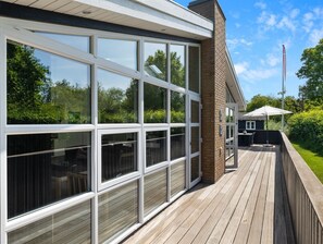 Terrace/patio - "Merrit" - 280m from the sea by Interhome (Humble)