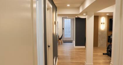 Luxury, Brand-New, Spacious , Modern Apartment with One Parking.