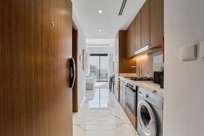 Interior - Elegant Studio in Azizi Riviera | Perfect Getaway (Dubai)