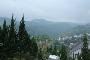 Deluxe Double Room, 1 Queen Bed, Balcony, Mountain View | Terrace/patio - Famille Hotel Da Lat (Da Lat)