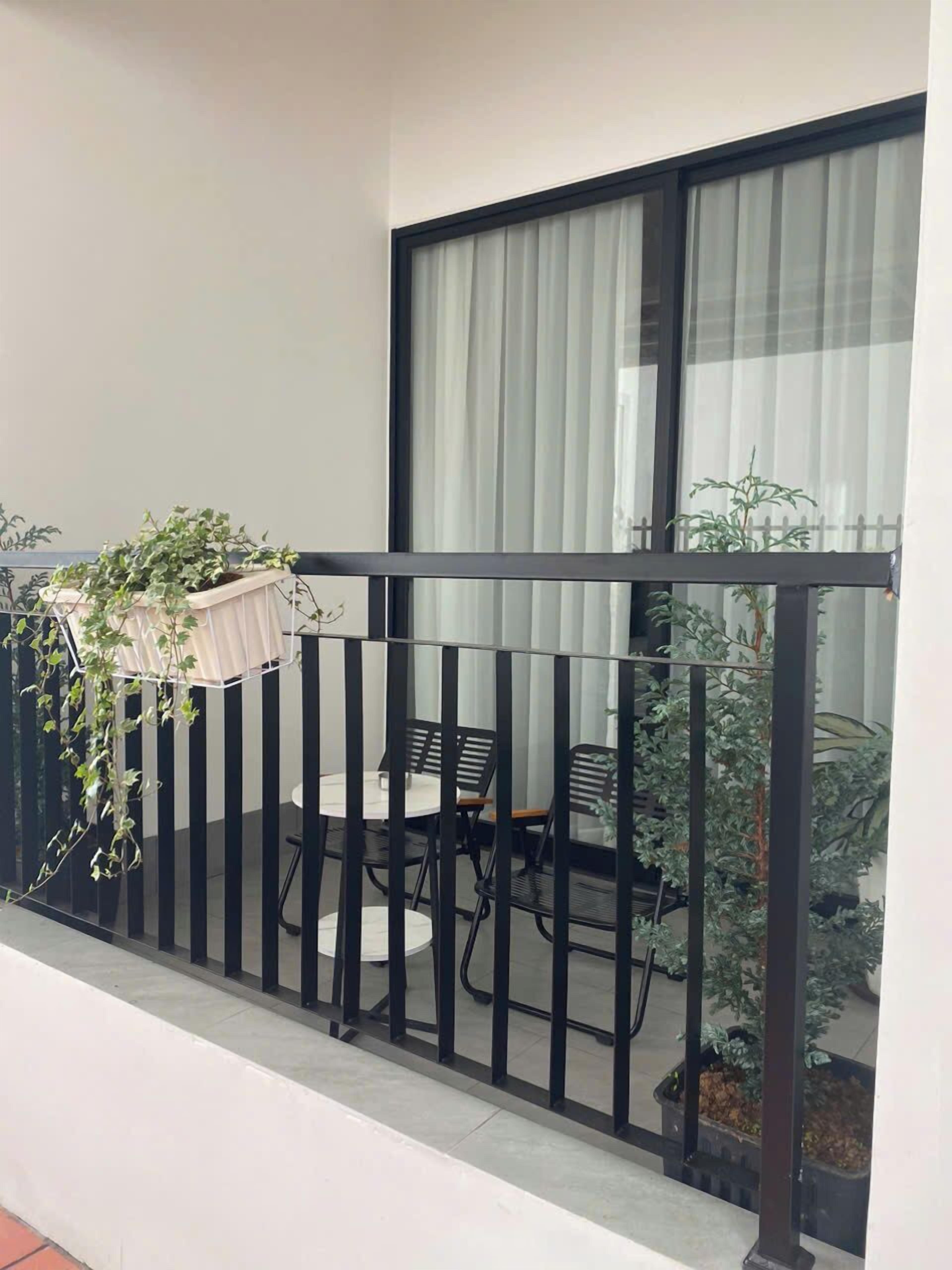 Doppelzimmer, 1 King-Bett, Balkon | Terrasse/Patio