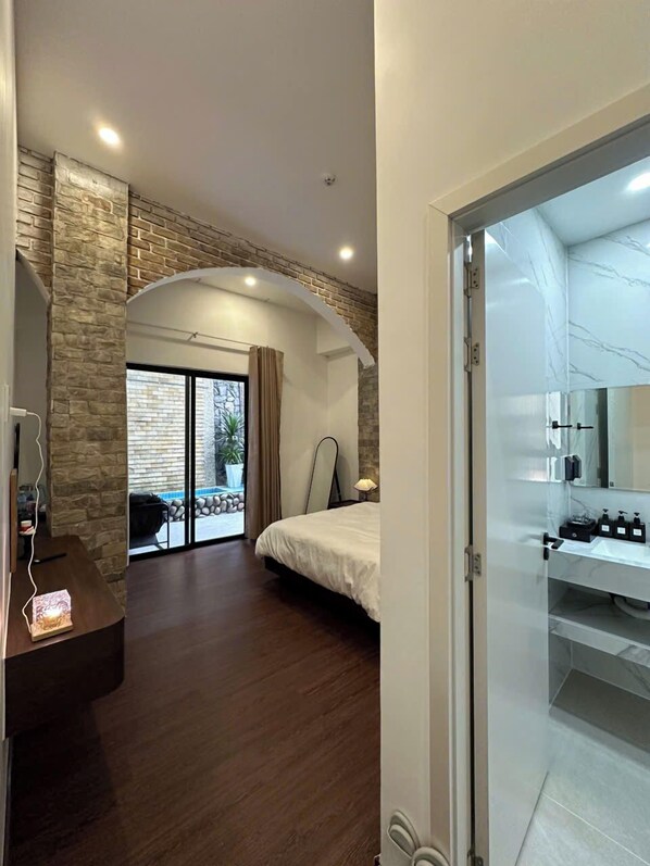 Double Room, Courtyard View | Free WiFi