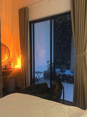 Double Room, Courtyard View | Free WiFi