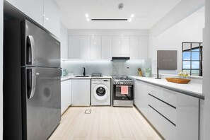 House | 1 bedroom, Internet - Stayshort - 1BR in JVC That Sleeps 4 With Balcony (Dubai)