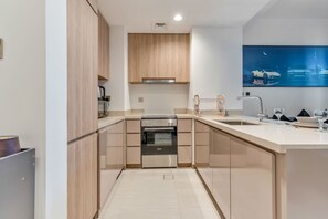 Apartment - Stayshort - Prime 1 Bedroom Apartment in Business Bay That Sleeps 2 (Dubai)