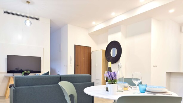 House | 1 bedroom, high-speed internet - Loft Massimo in Milano (Milan)