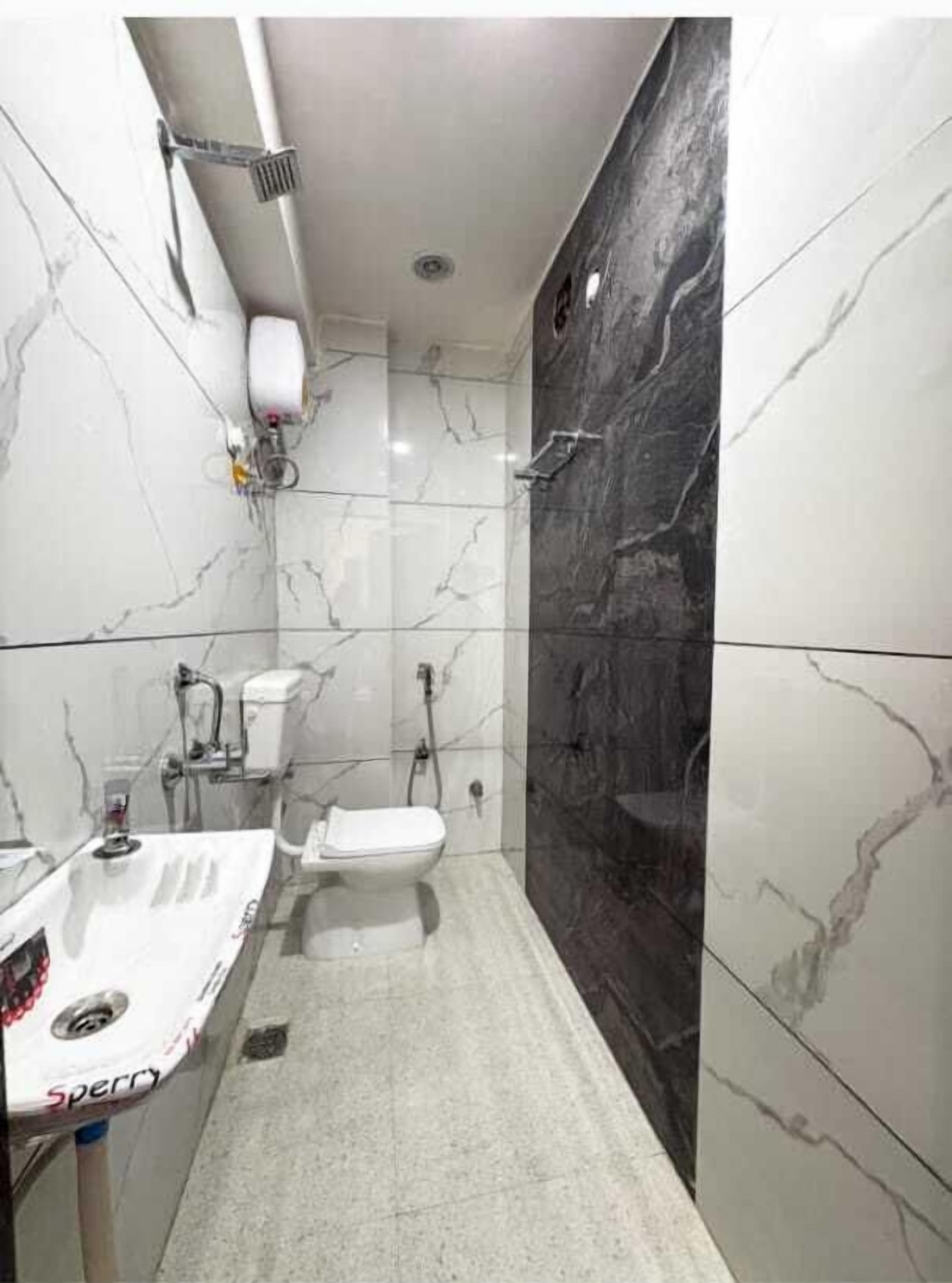 Deluxe tweepersoonskamer | Badkamer