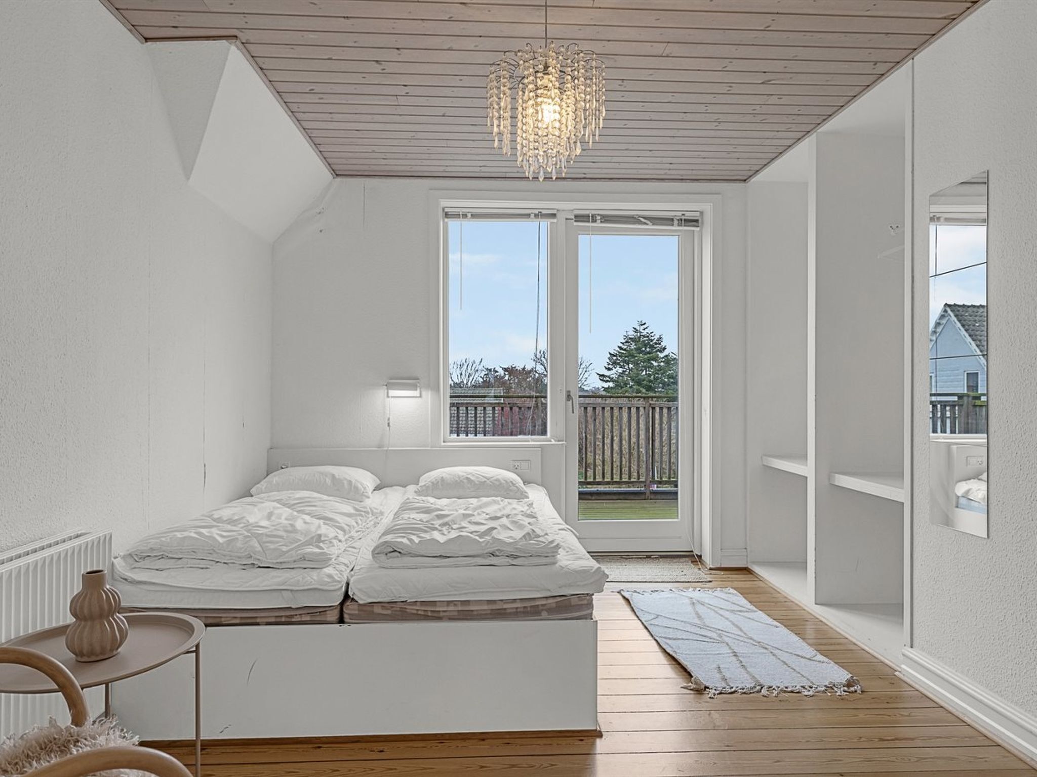 7 chambres, accès Internet