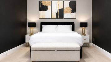 1 chambre, bureau, Wi-Fi, literie fournie