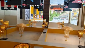 Restaurant - NEW RUBI RESTAURANT CUM BAR AND LODGE (Burdwan)