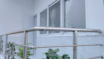 Executive Double Room, Balcony, Valley View | In-room safe, desk, free WiFi