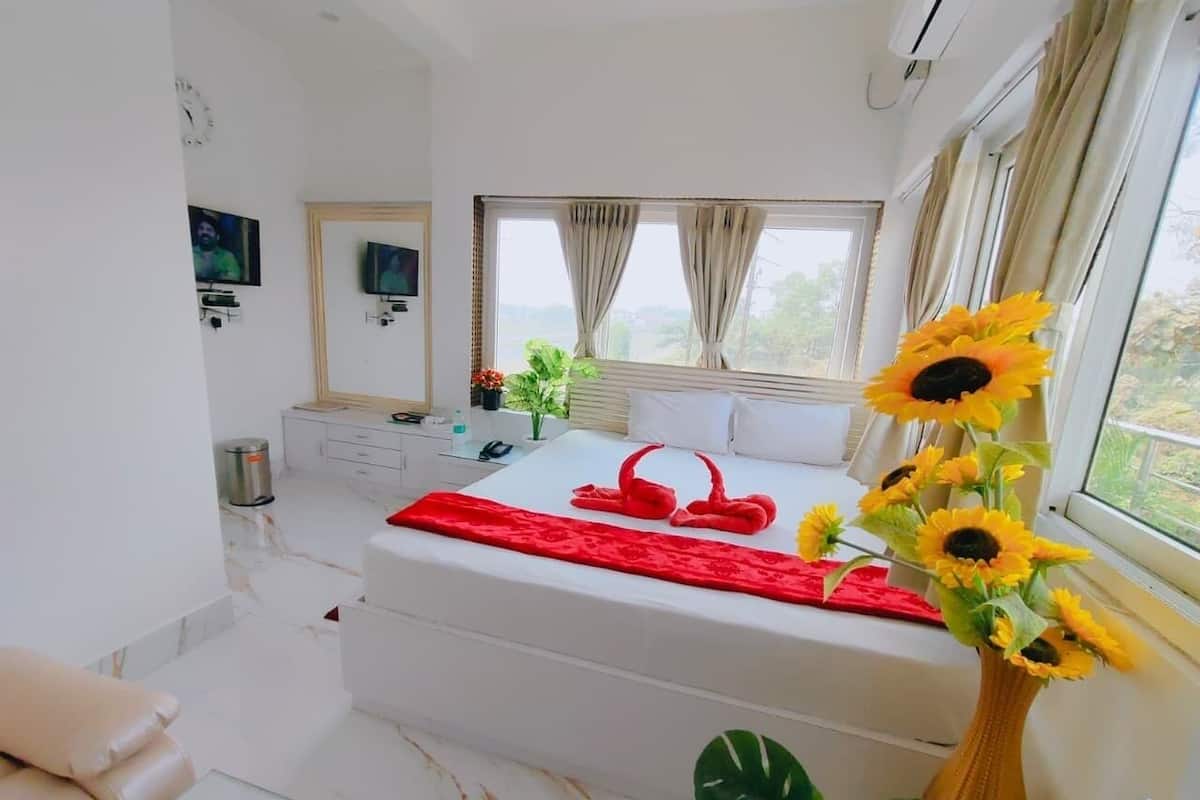 Phòng đôi Executive, ban công, quang cảnh thung lũng | Két bảo mật tại phòng, bàn, truy cập Internet không dây miễn phí