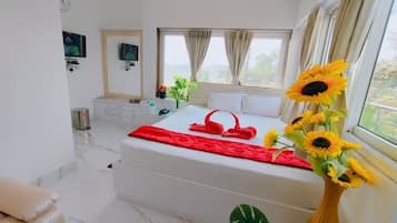 Chambre Double Exécutive, balcon, vue vallée