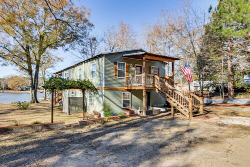 'west Water's Retreat' w/ Dock on Lake Wateree!