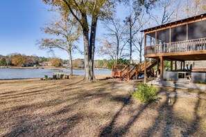 House (4 Bedrooms) | Interior - 'west Water's Retreat' w/ Dock on Lake Wateree! (Camden)