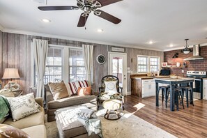 Ferienhaus (4 Bedrooms) | Innenbereich