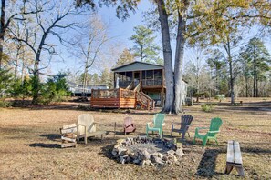House (4 Bedrooms) | Interior - 'west Water's Retreat' w/ Dock on Lake Wateree! (Camden)