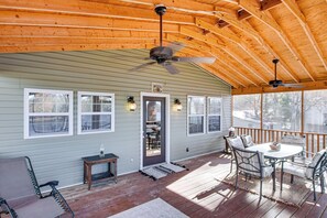 House (4 Bedrooms) | Interior - 'west Water's Retreat' w/ Dock on Lake Wateree! (Camden)