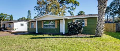 Hus (3 Bedrooms) | Overnatningsstedets facade