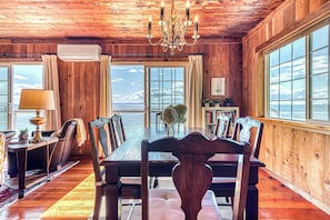 House (2 Bedrooms) | Interior - 2 BR Beachfront Cottage w/ Grill & Expansive Deck (Point Roberts)
