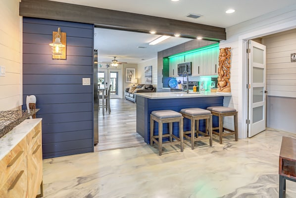 House (3 Bedrooms) | Interior - 'dunns Creek Lodge' - Private Boat Ramp! (Satsuma)