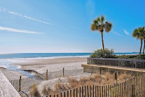 Front of property - 650 Feet to the Beach! Arcadian Shores Townhome (Myrtle Beach)