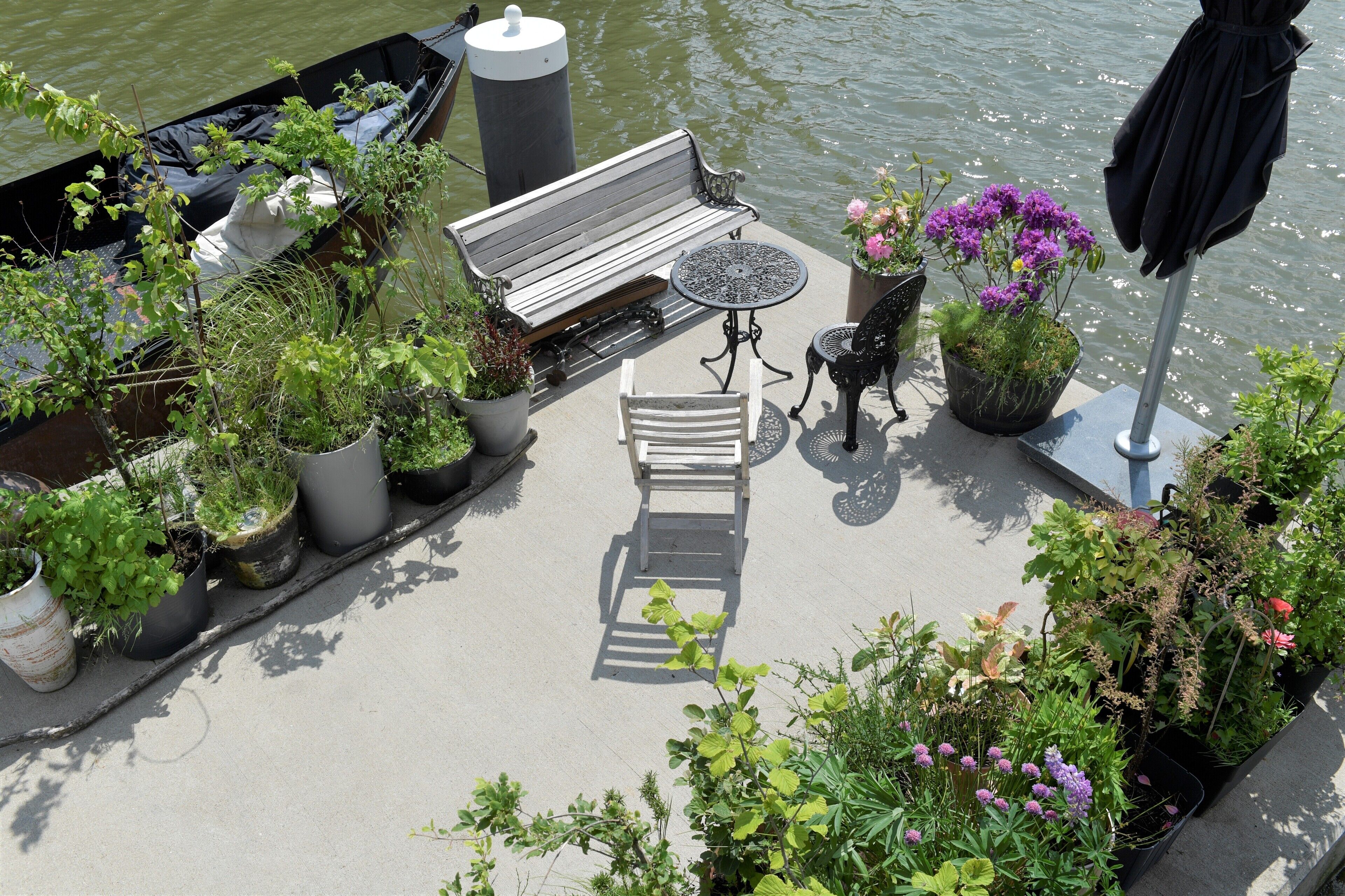 Ristorazione all'aperto