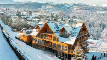 Bagian depan properti