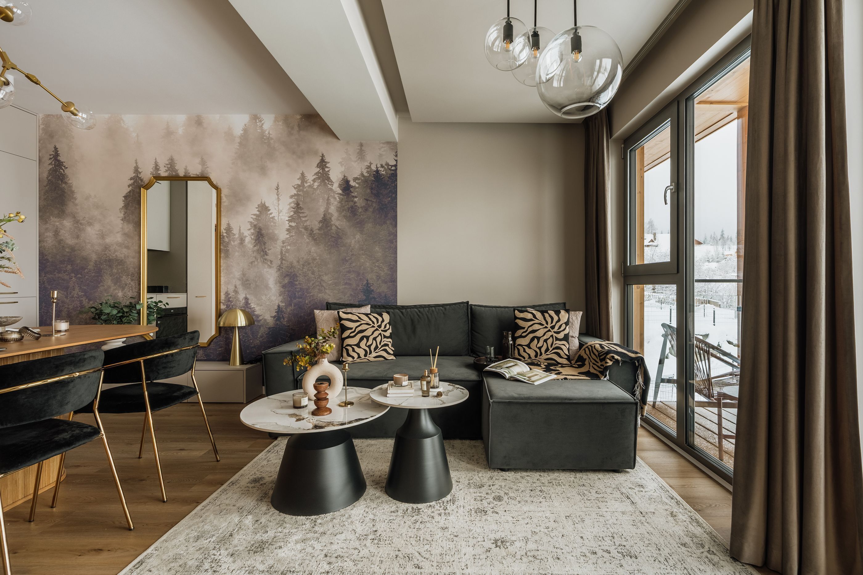 Apartamento de diseño | Ropa de cama de alta calidad y decoración individual