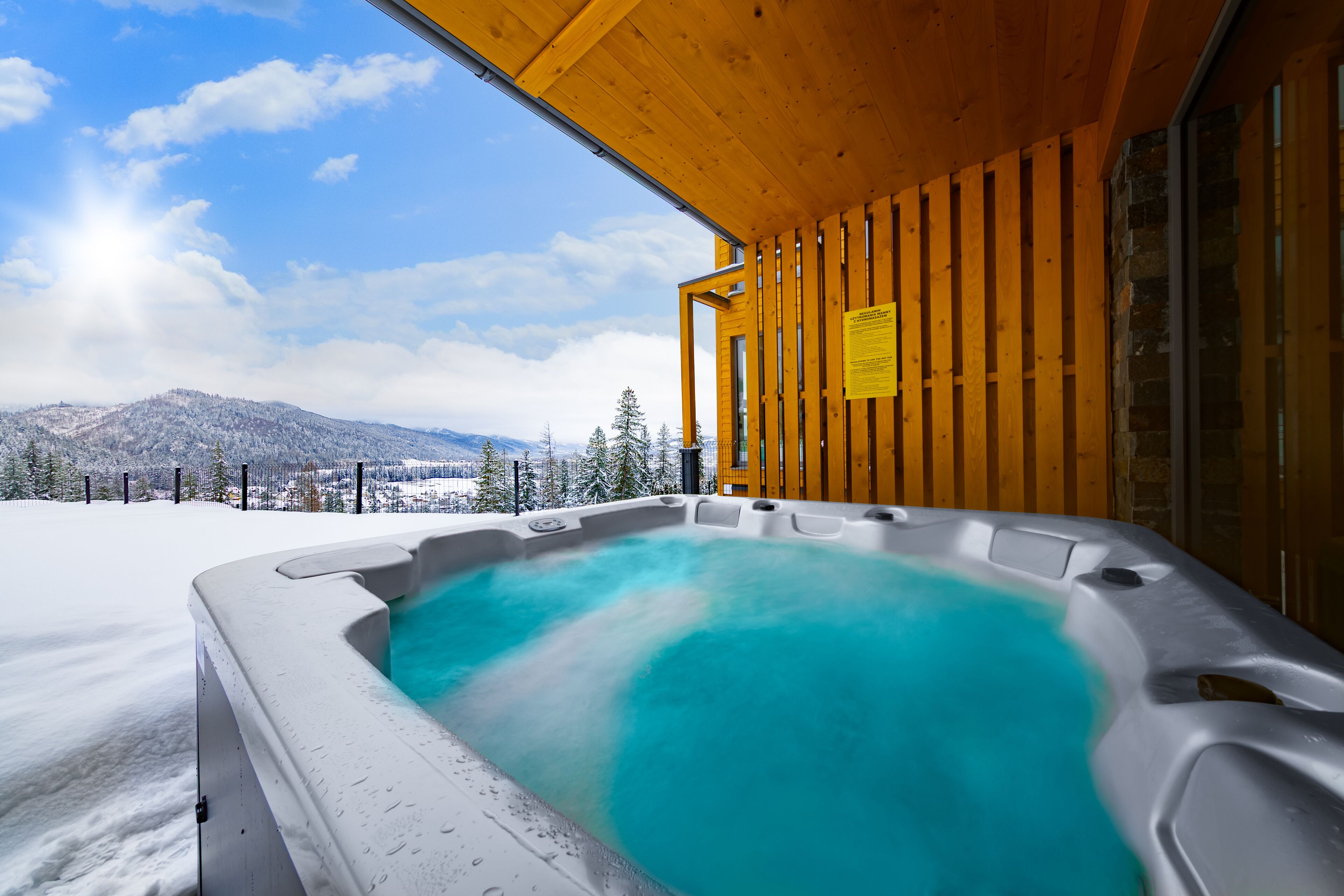 Exclusive Apartment, 3 Bedrooms, Hot Tub, Mountain View | Mountain view