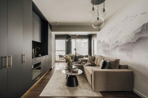 Exclusive Apartment | Premium bedding, individually decorated, individually furnished - Landscape Cyrhla with SPA by BQQK (Zakopane)